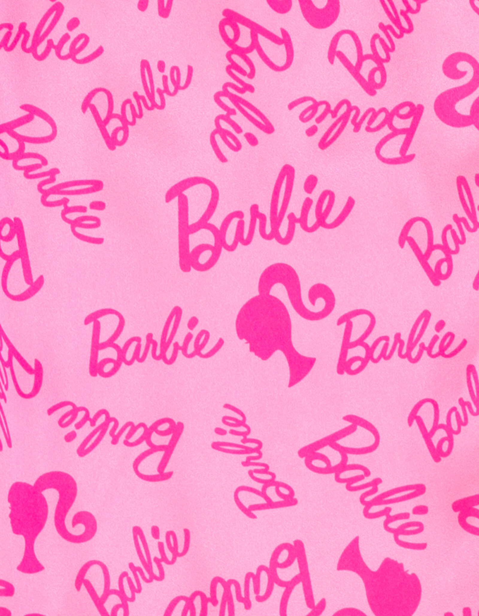 Barbie Girls' 2-Piece Pajama Shirt and Pants Set