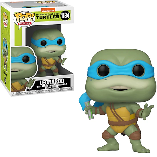Funko Pop! TMNT Secret of Ooze: Leonardo #1134