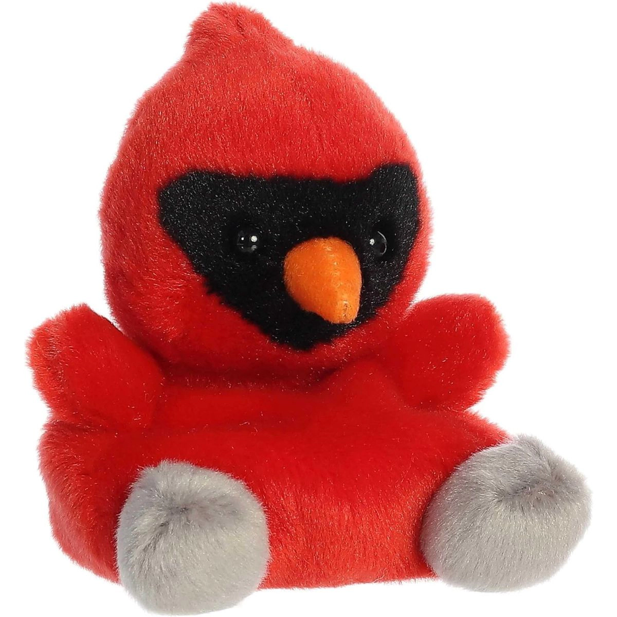 Aurora Palm Pals Louis Cardinal 5-Inch Stuffed Animal Plush
