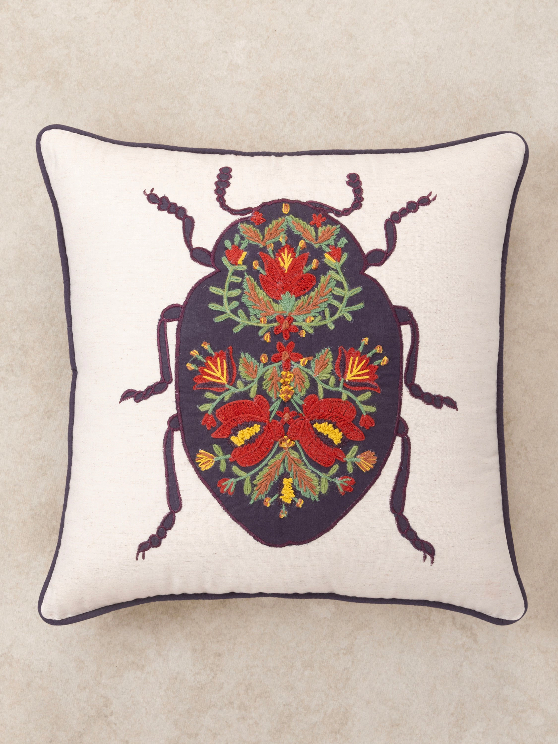 GAURI KOHLI Udaipur Throw Pillow 20"x20"