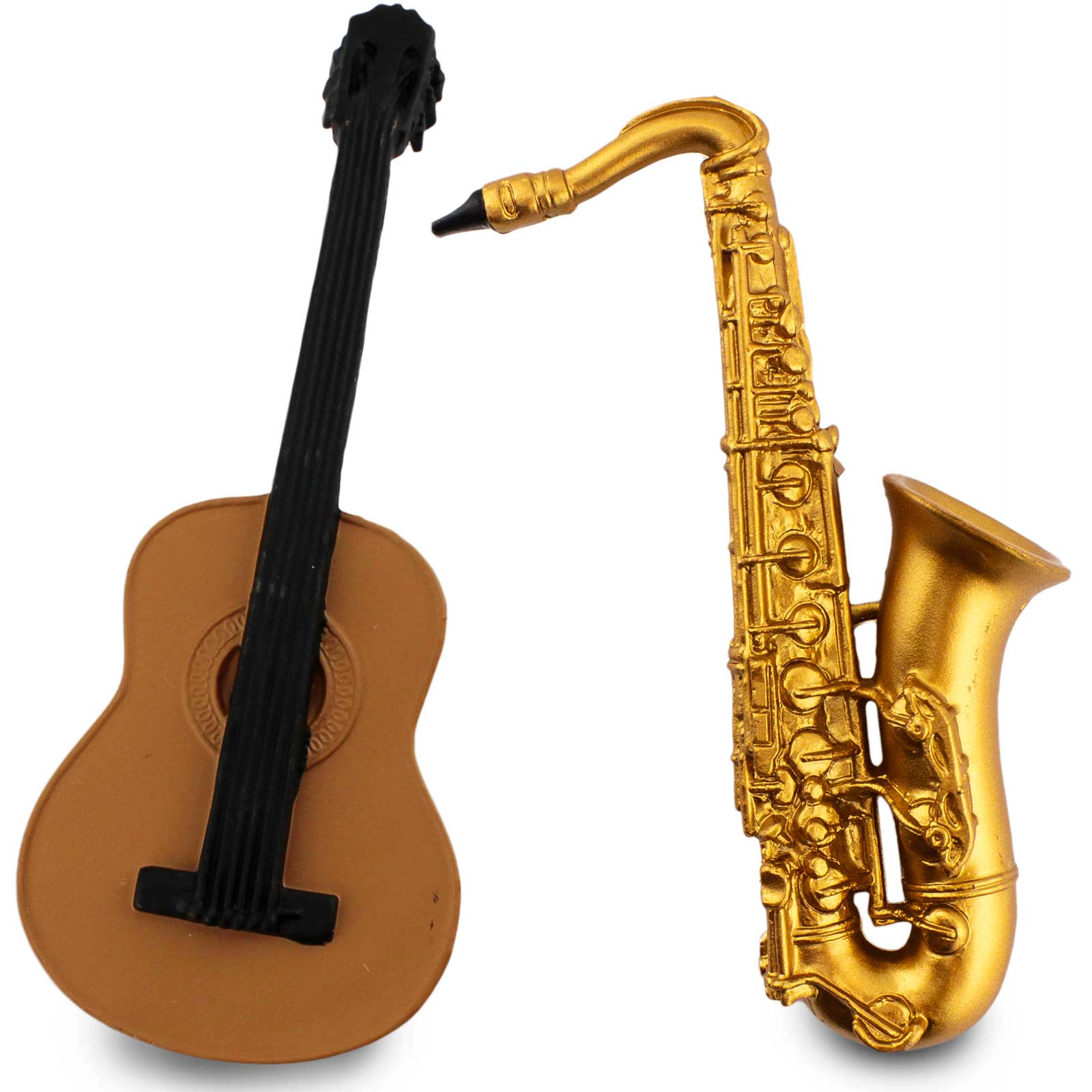 Safari Ltd. - Musical Instruments TOOB - contains 8 Mini Figurines