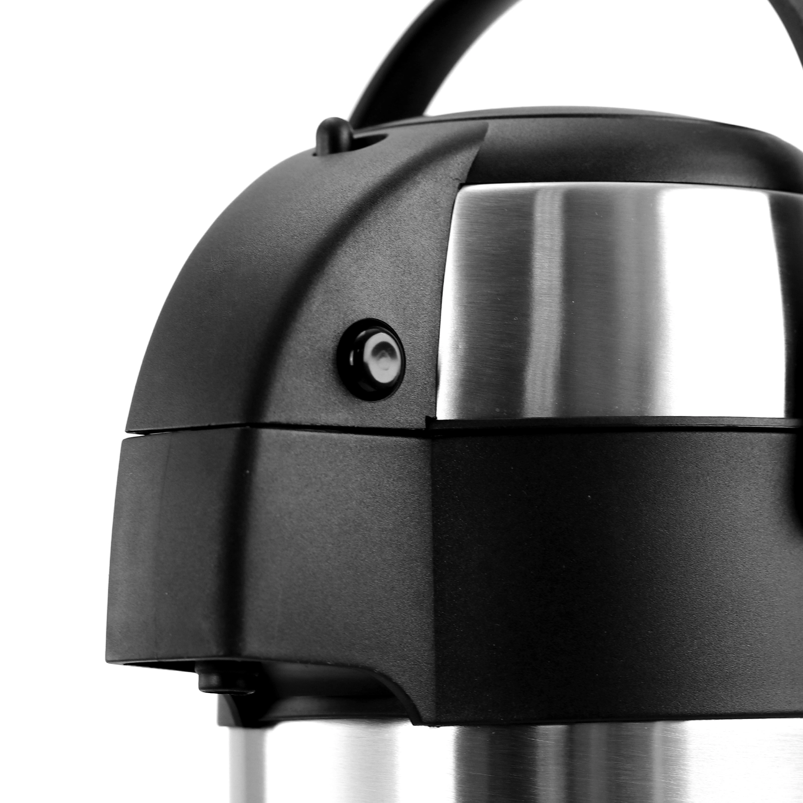 MegaChef 3.17 Quart Stainless Steel Airpot Hot Water Dispenser for Coffee and Tea