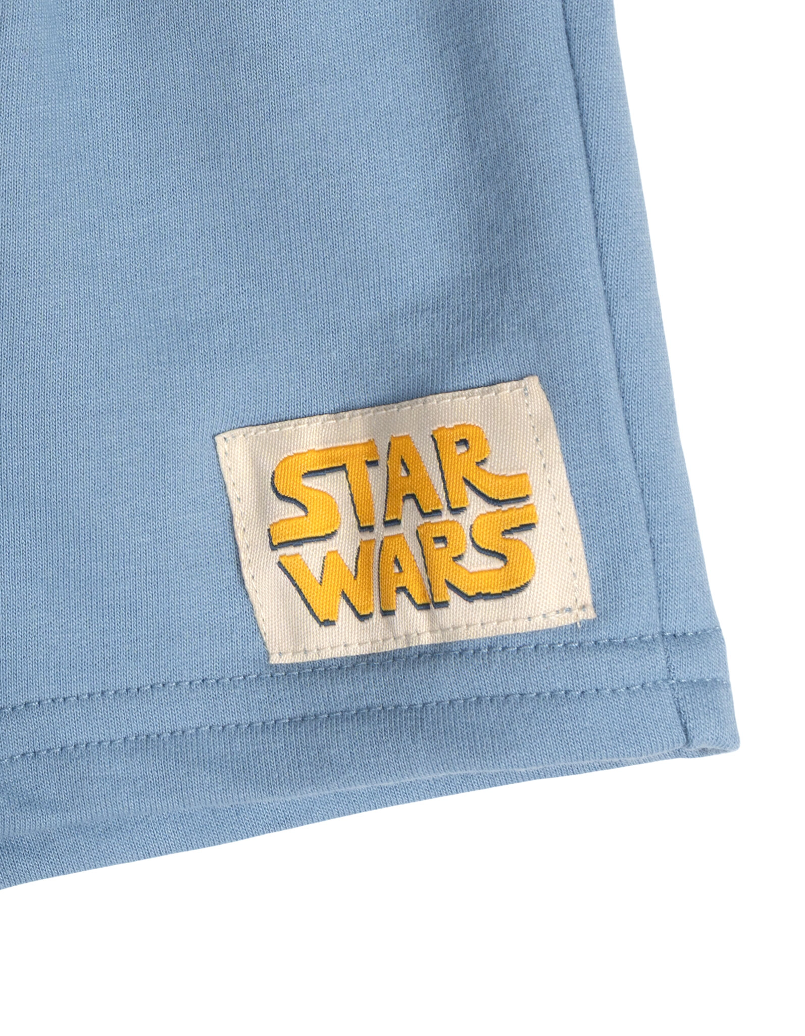 Star Wars Baby Boys' 2-Piece Button Down Shirt and Shorts Set