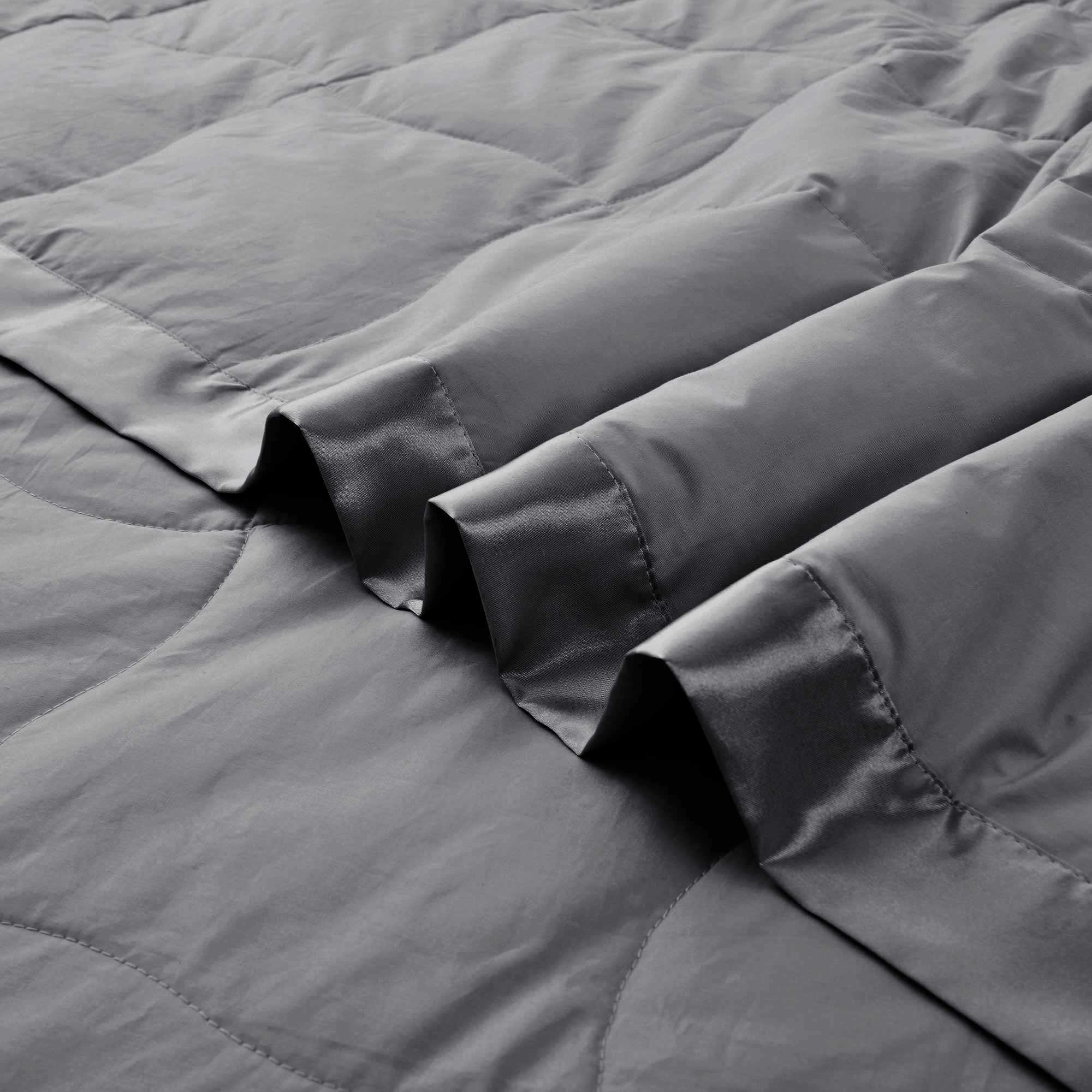 PEACENEST Solid Feather Fiber Blanket Soft Cozy Bed
