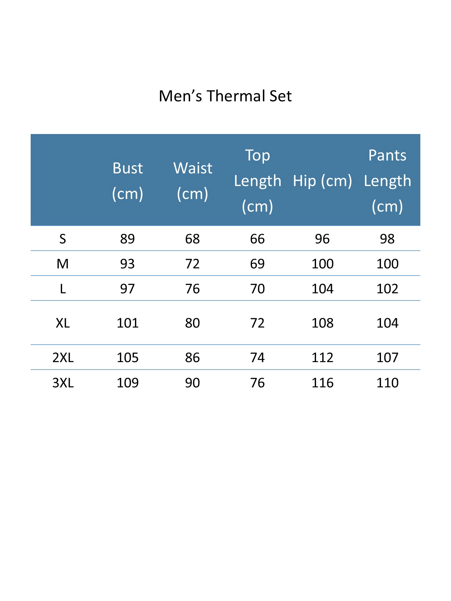 CTM Men's Insulated Thermal Underwear Long Sleeve and Pant Set by Wootie