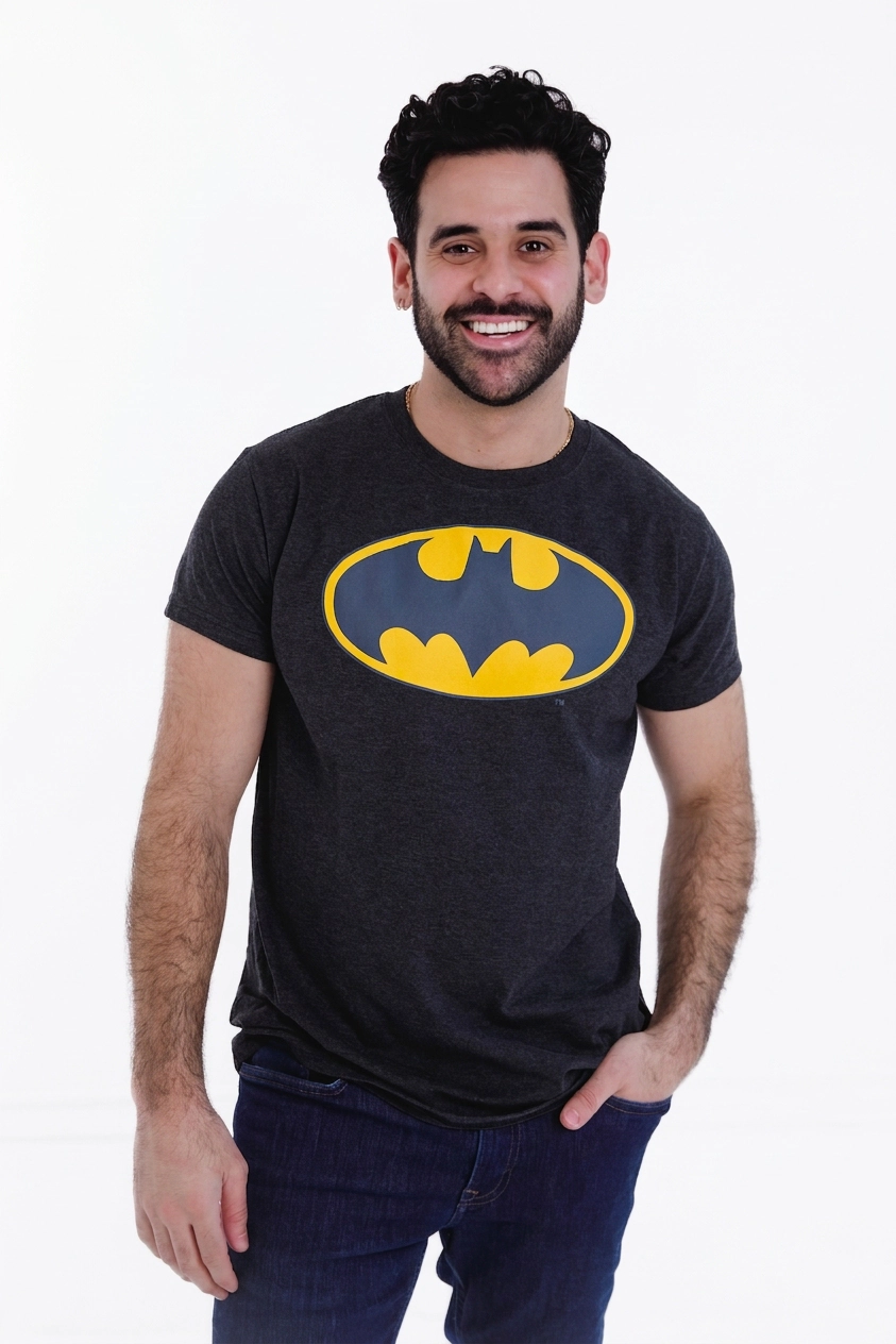 DC Comics Justice League Matching Family Cosplay T-Shirt