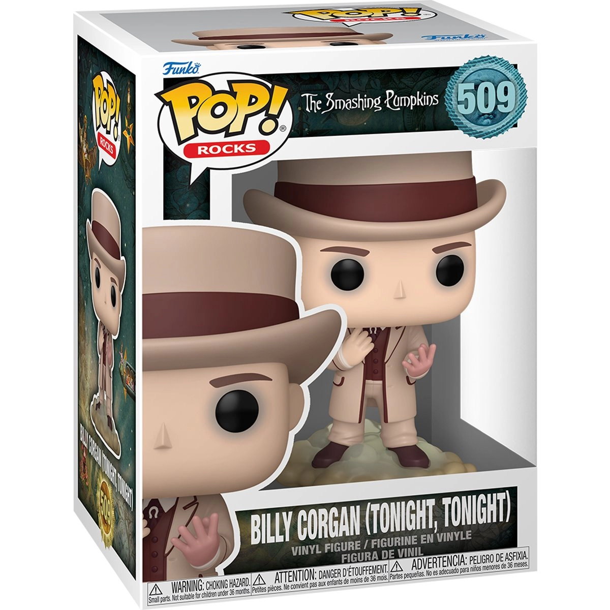 Funko Pop! Smashing Pumpkins: Billy Corgan Tonight, Tonight #509