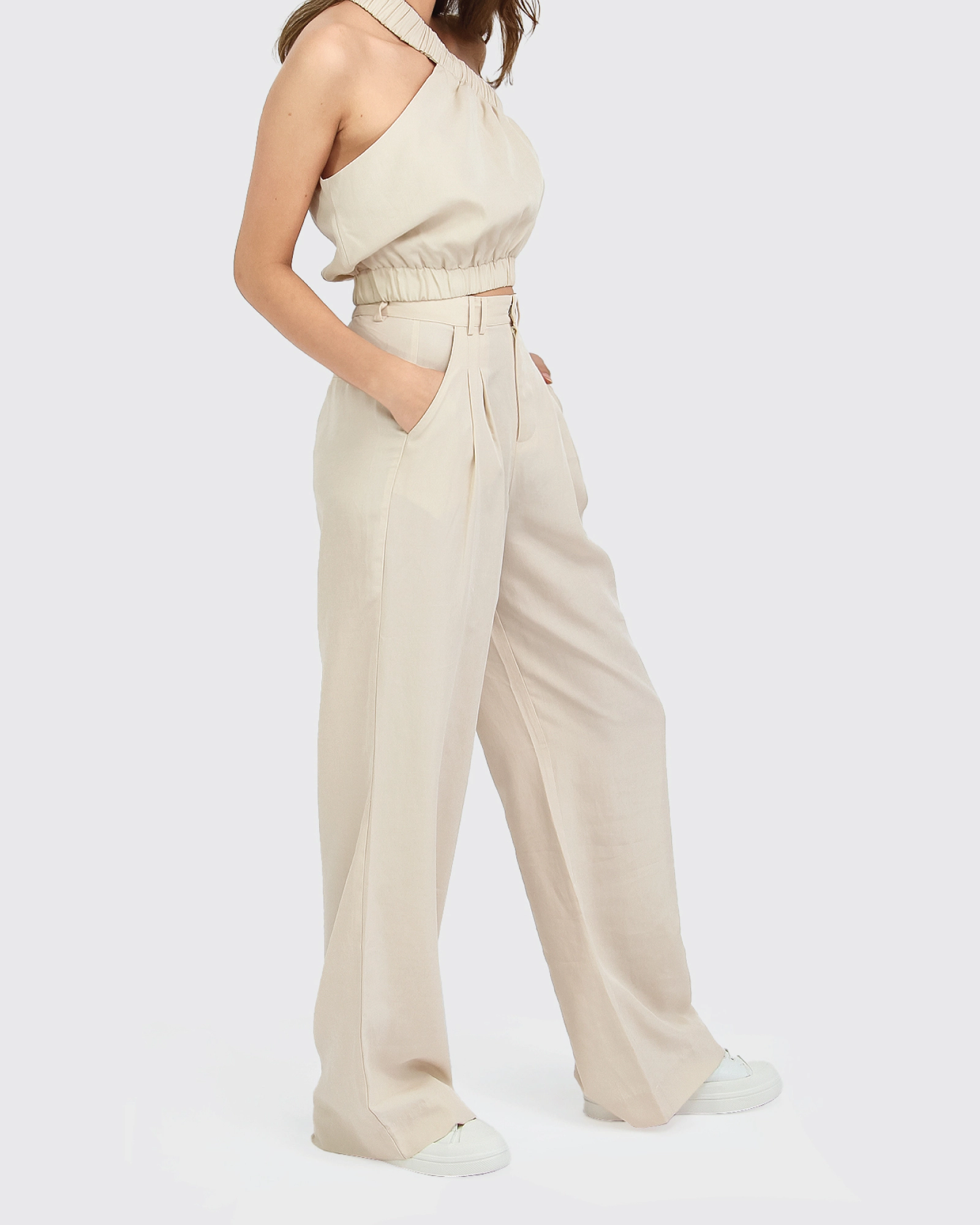 Belle & Bloom Womens State of Play Wide Leg Pant