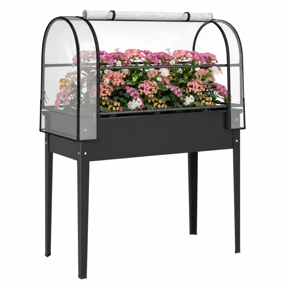 WOW PIONEER Tall Freestanding Outdoor Planter