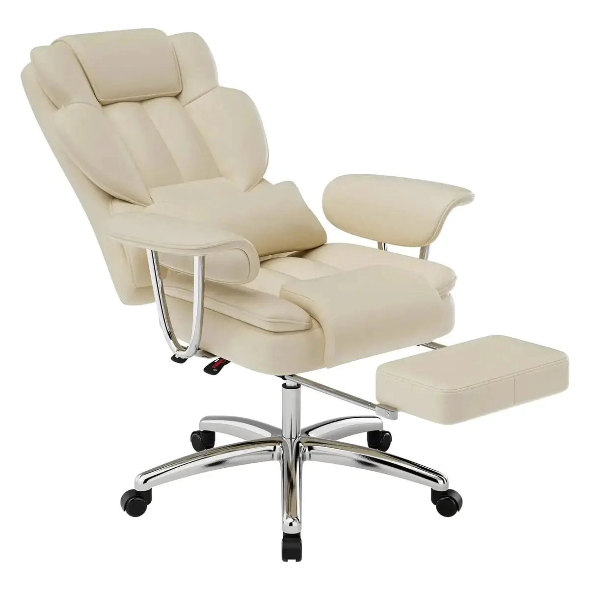 Platinum-Level Office Chairs Platinum-Level Premium Big And Tall Leather Executive Office Chair Reclining High Back