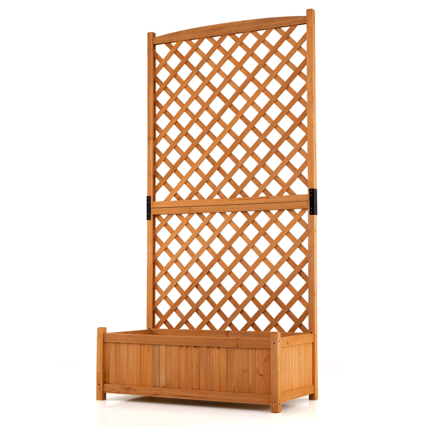 Hivvago Garden Planter with Climbing Trellis
