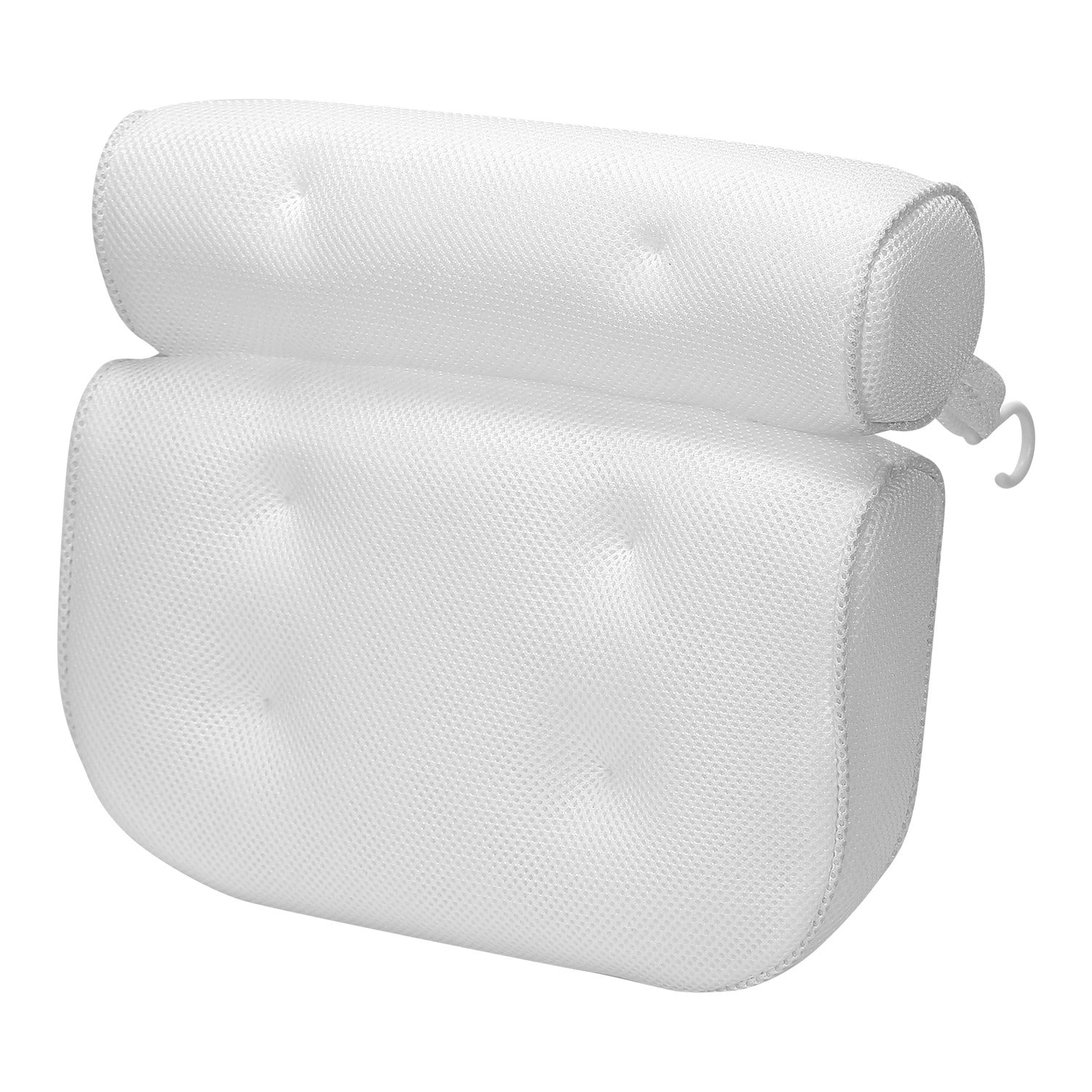 GBruno 3D Mesh Bathtub Pillow With Suction Cups