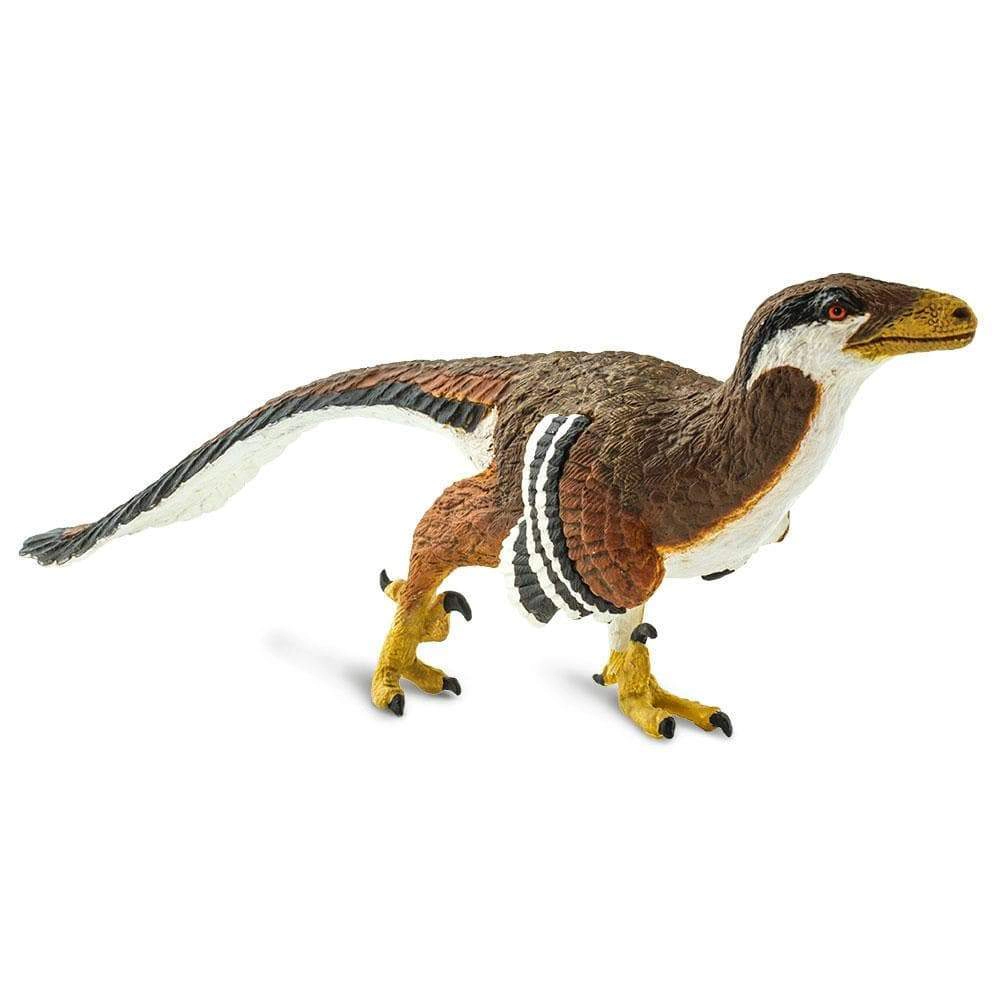 Safari Ltd. - Deinonychus Kids Prehistoric/Dinosaur Toy Figure