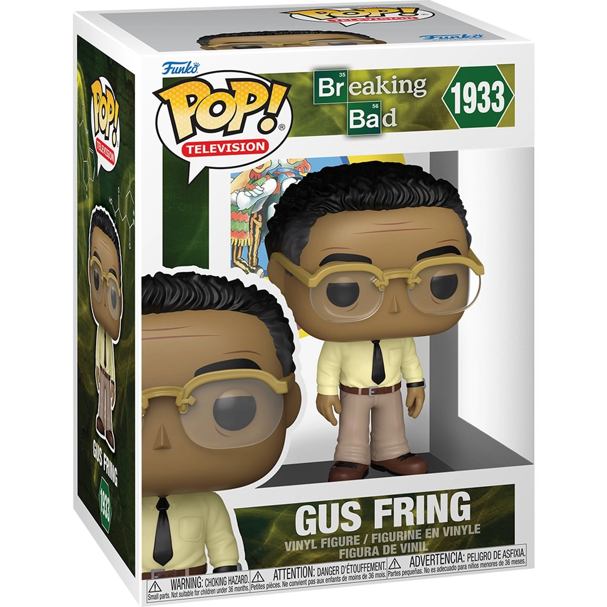 Funko Pop! Breaking Bad: Gus Fring #1933