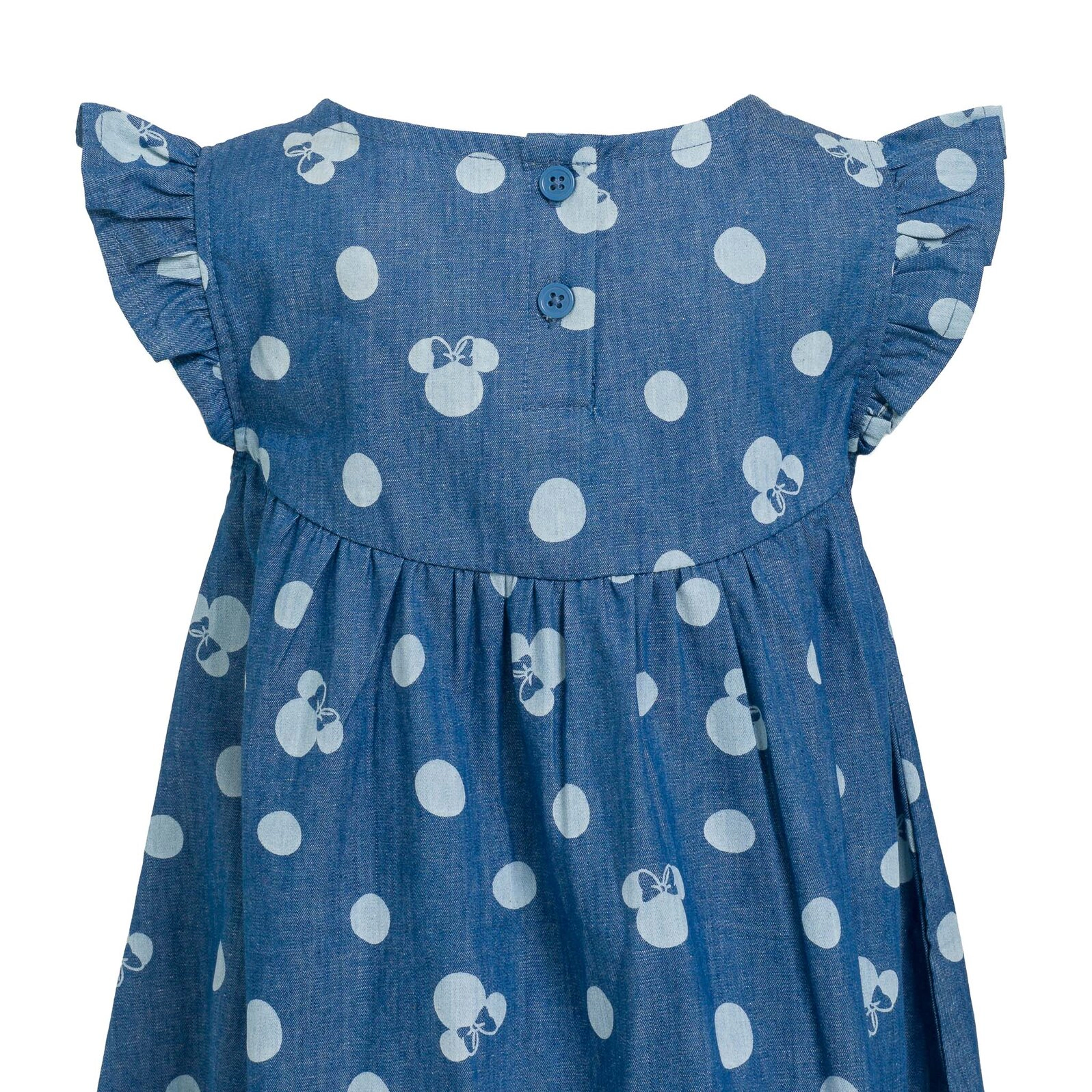 Disney Minnie Mouse Girls' Sleeveless Flare Dress