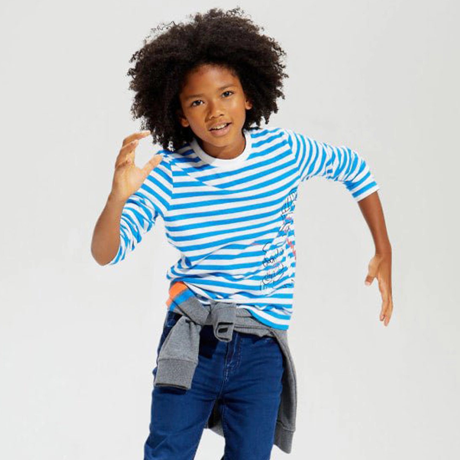 Rockets of Awesome Stripe Tiger Tee for Boys
