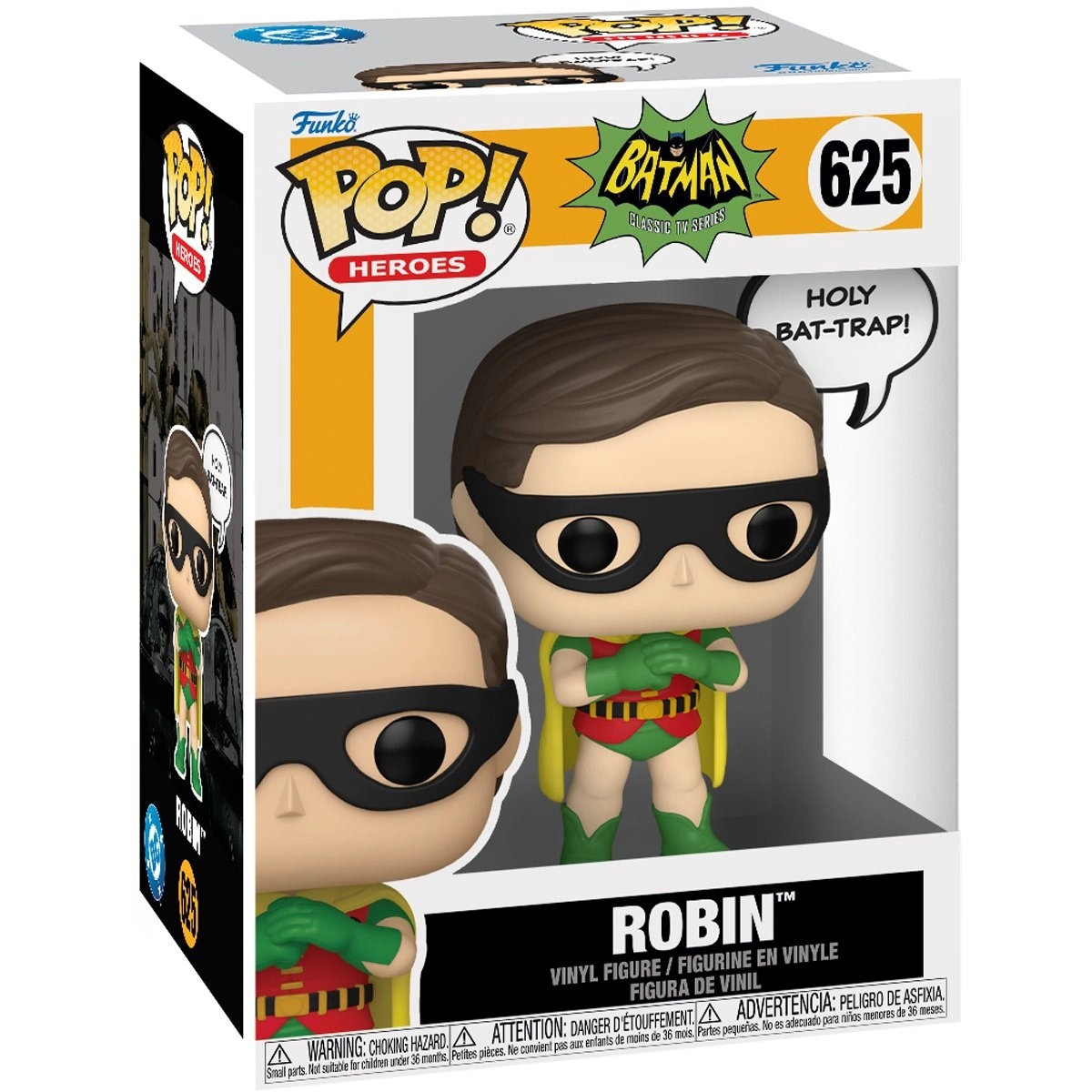 Funko Pop! Batman 1966 TV Series: Robin #625 Holy Bat Trap