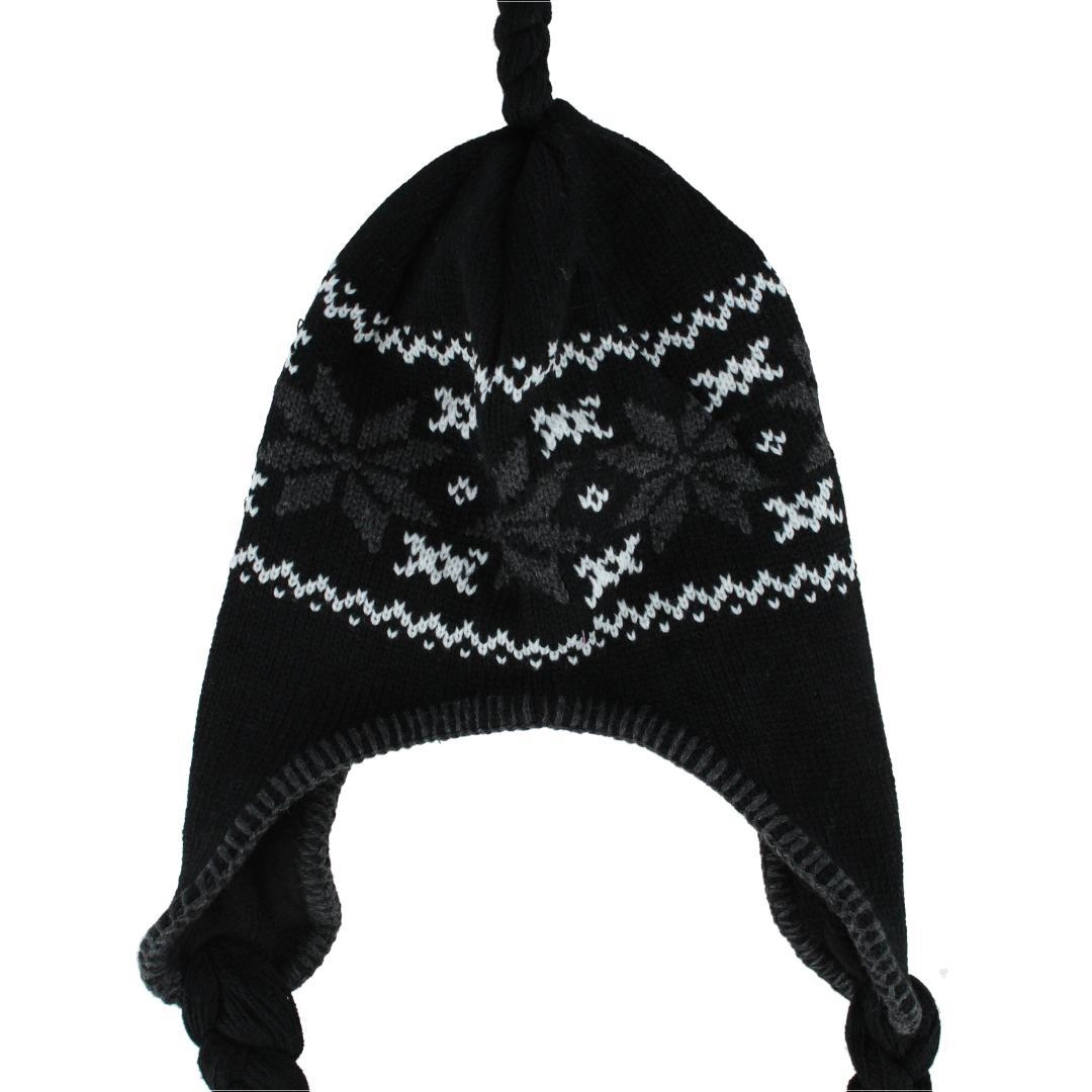 Polar Wear Women's Snowflake Winter Aviator Hat