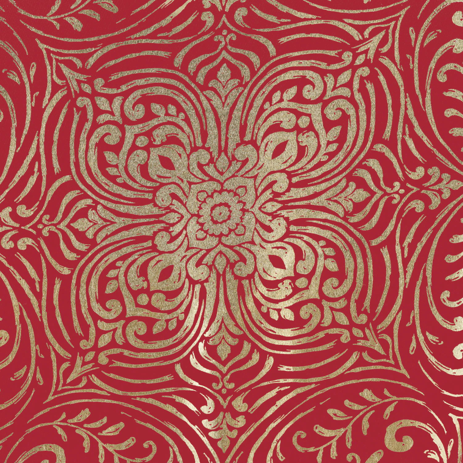 RT Designers Collection Nancy Faux Silk Grommet Curtain Panel 54" x 84