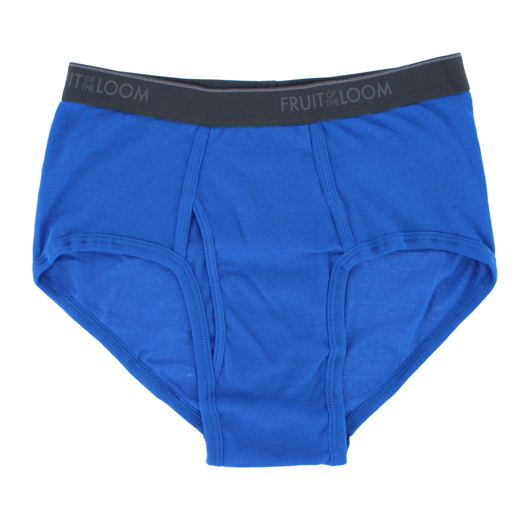 Fruit of the Loom Men's Fashion Assorted Briefs (3 Pack)
