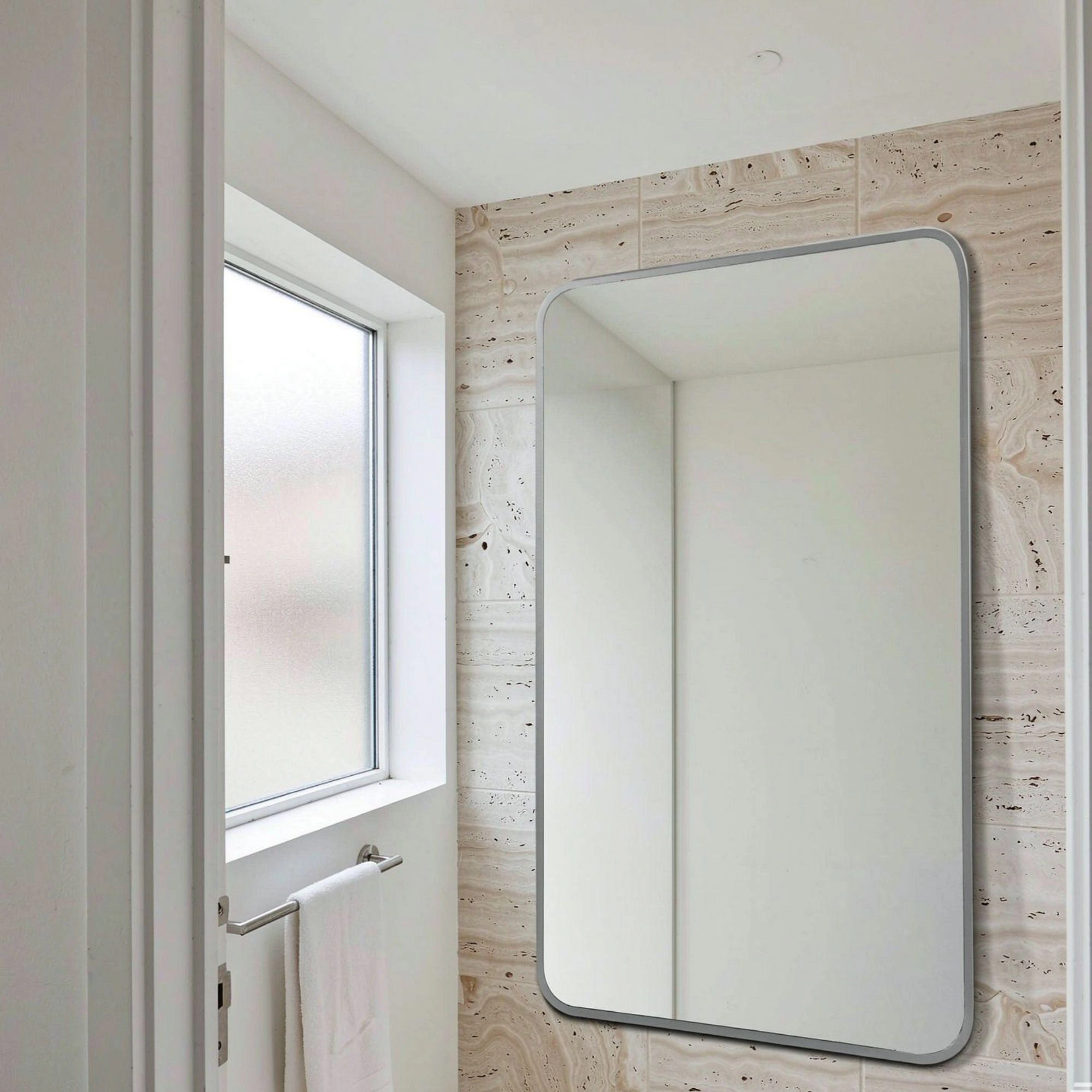 ELEMENT ACE Rectangular Wall Mounted Bathroom Vanity Mirror
