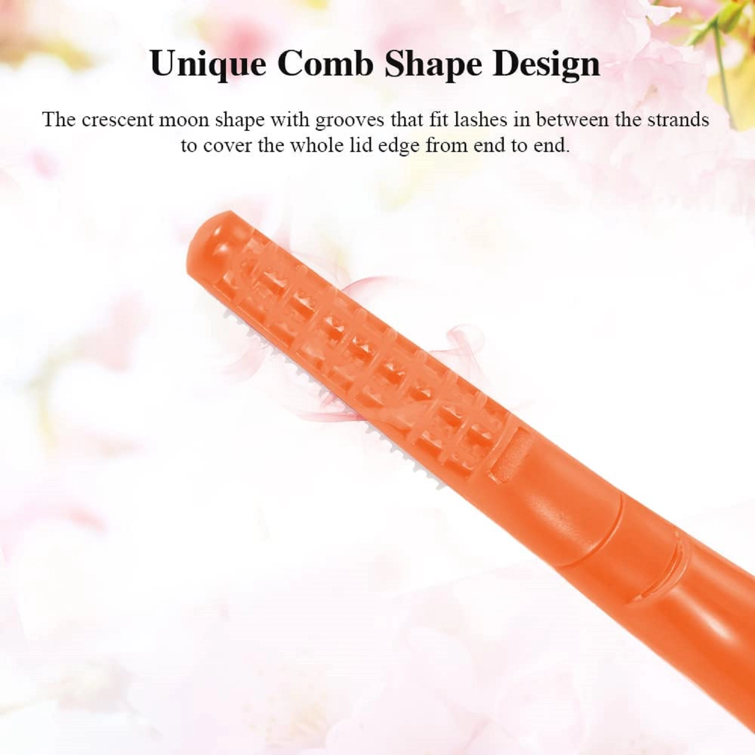 Pursonic Women's Heated Eyelash Curler with Built-In Comb for Long-Lasting Lash Curling & Styling