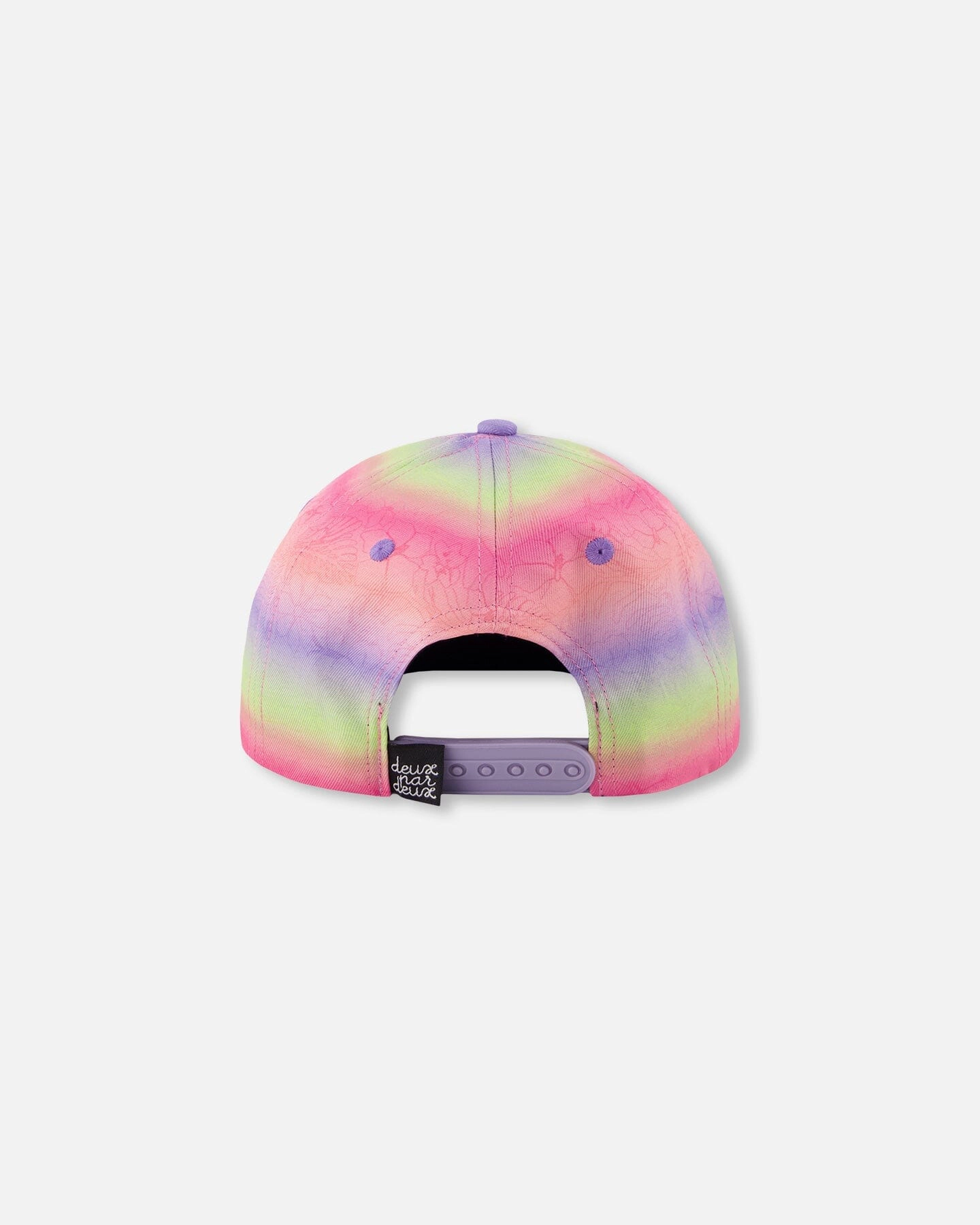 Deux par Girls Gradient Flat Brim Cap