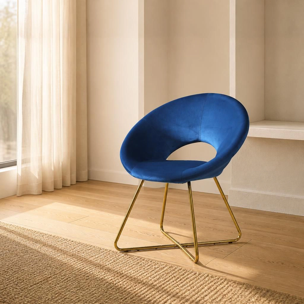 GOODSILO Upholstered Polyester Accent Chair Versatile Armless Extra Seating