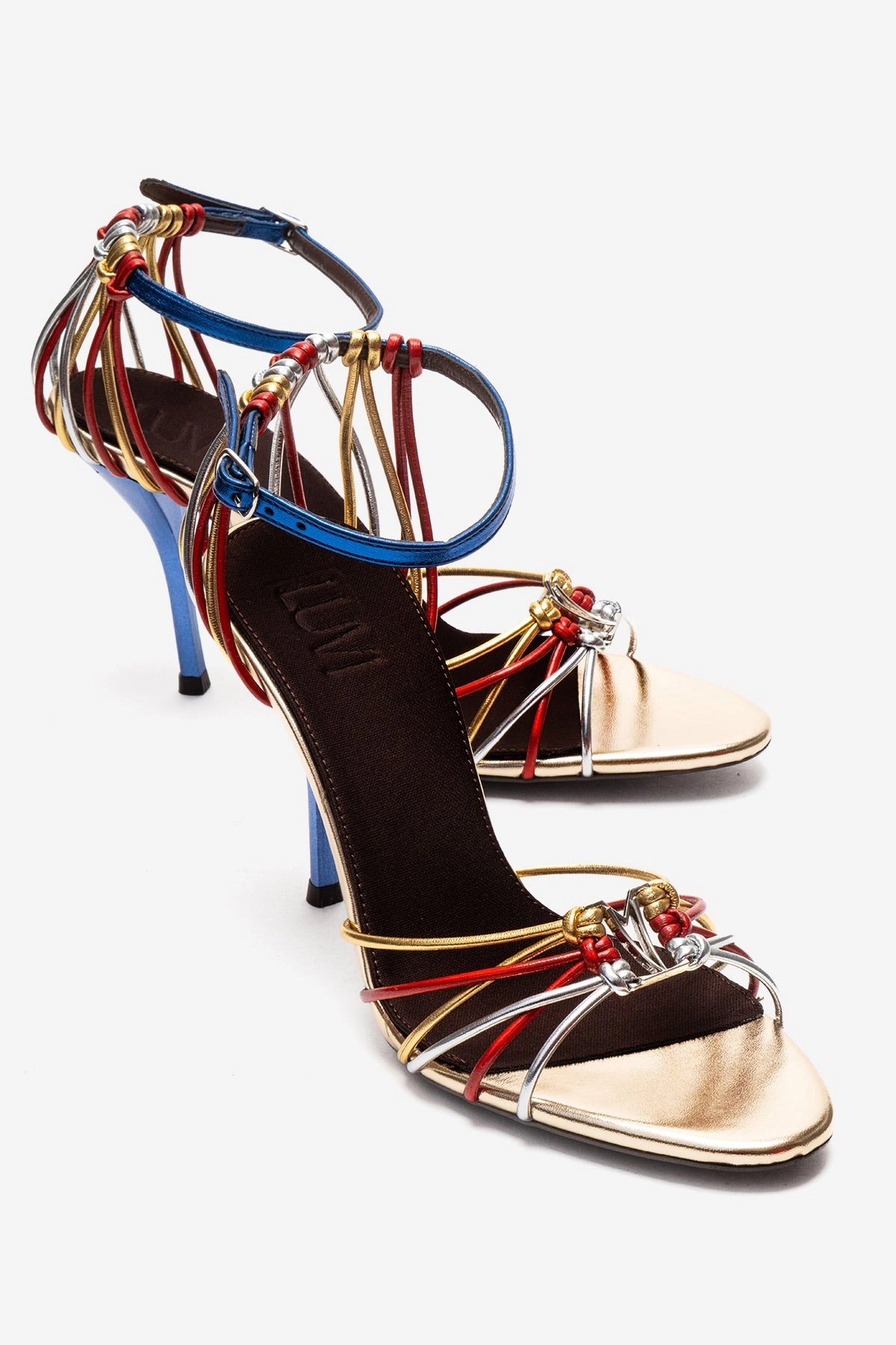 Prologue Shoes Womens Arona Ankle Strap Stiletto Sandal