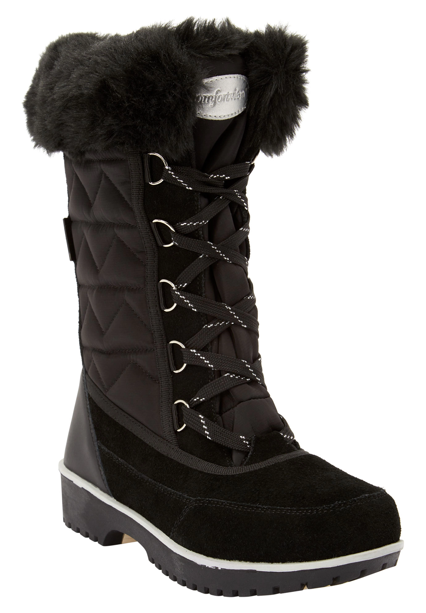 Comfortview Women's The Eileen Waterproof Boot