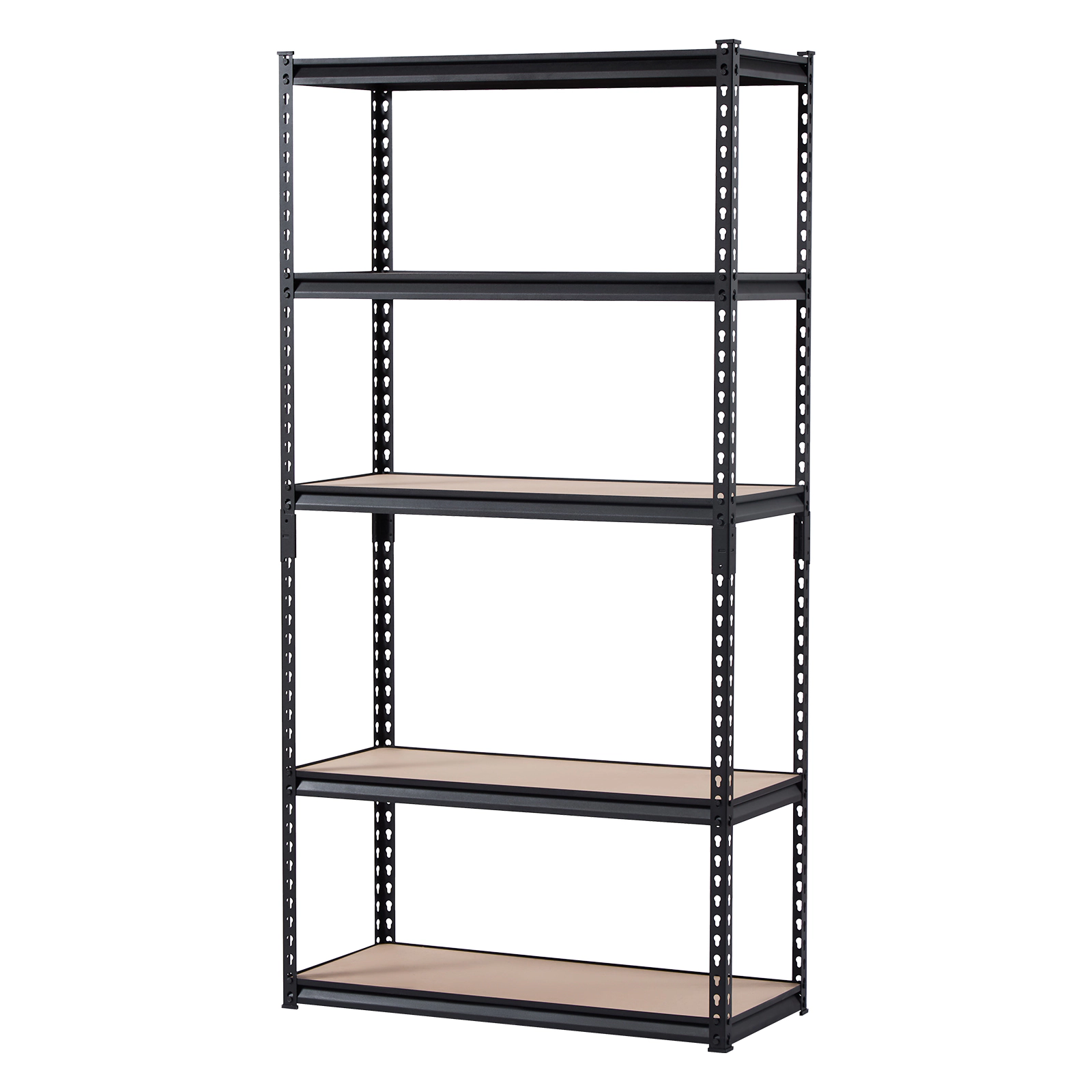 Flynama Storage Shelves 16Inches D x 36Inches W x 71 2/5Inches H 5-tier Garage Storage Shelving