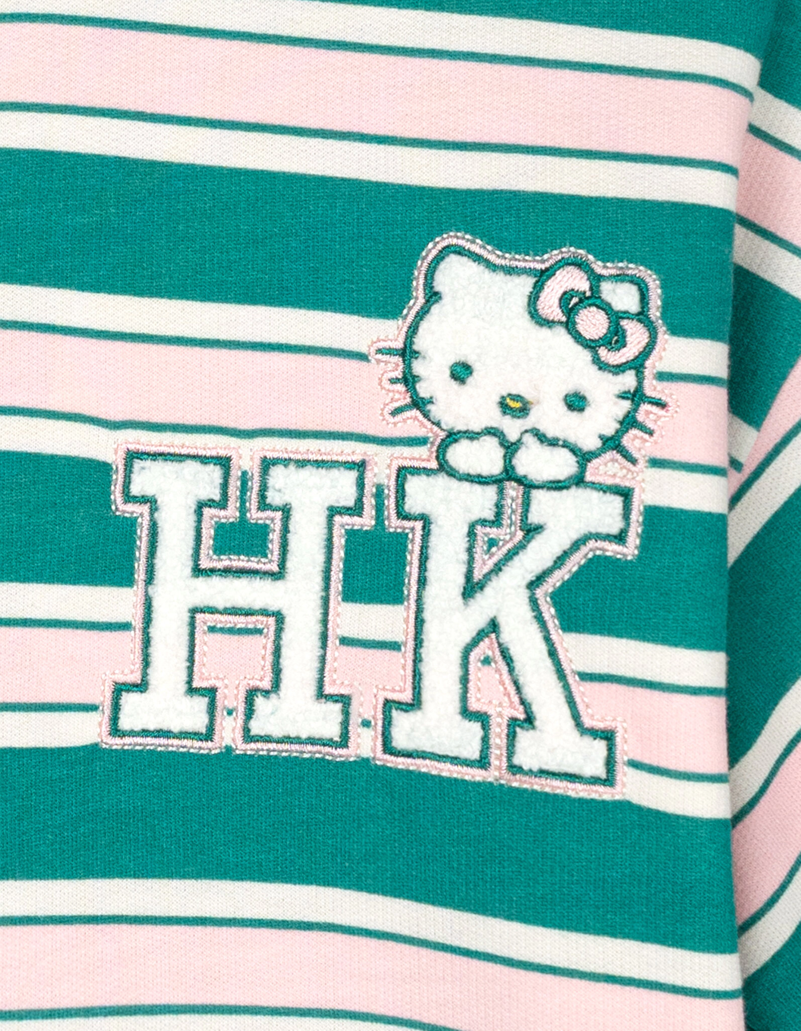 Hello Kitty Girls' Fleece Tee and Shorts Set