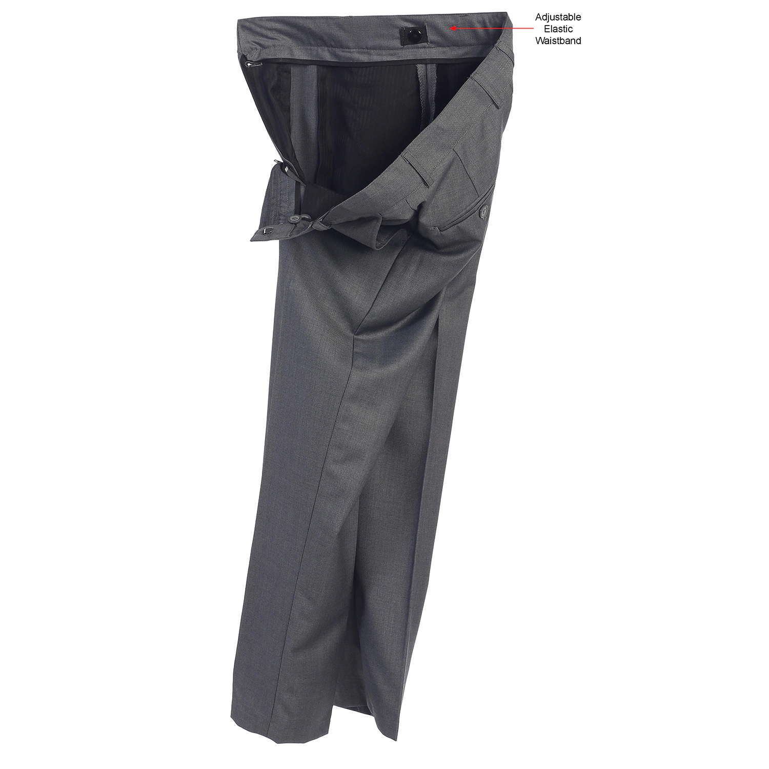 Gioberti Boy's Suit Jacket Navy Blazer and Dress Pants