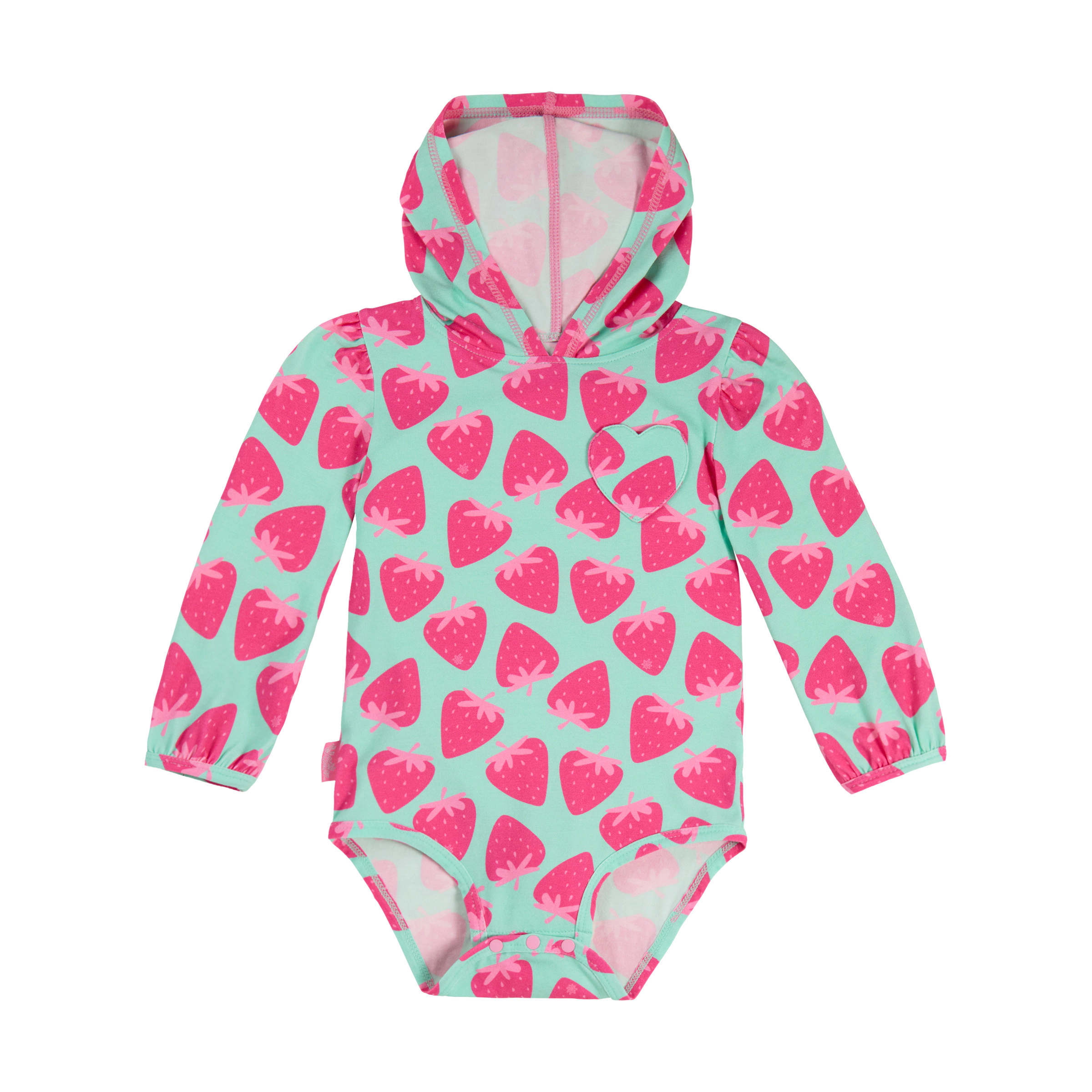 UV Skinz Baby Girl's Hooded Sunzie