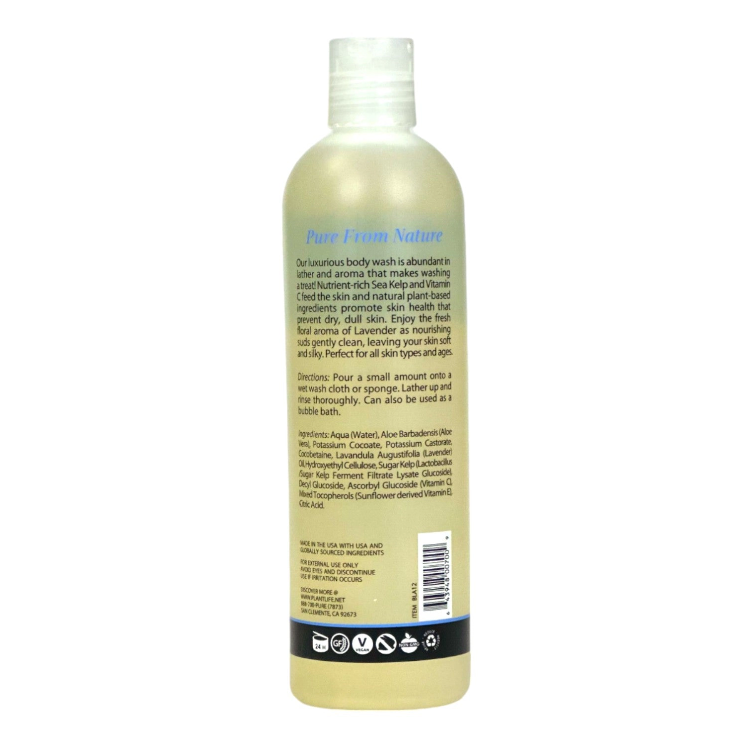 Plantlife Lavender Body Wash