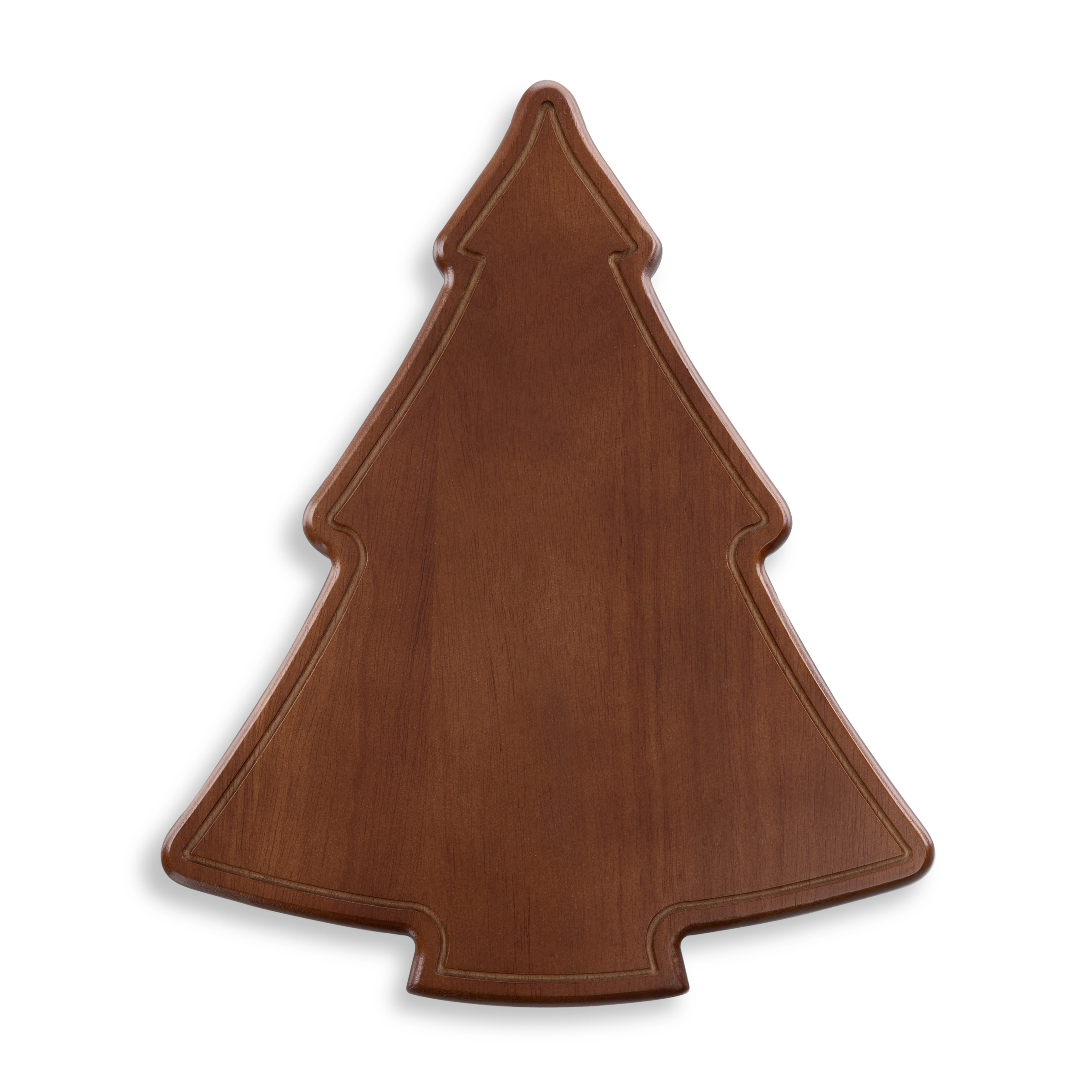 TOSCANA Christmas Tree Sectioned Serving Tray