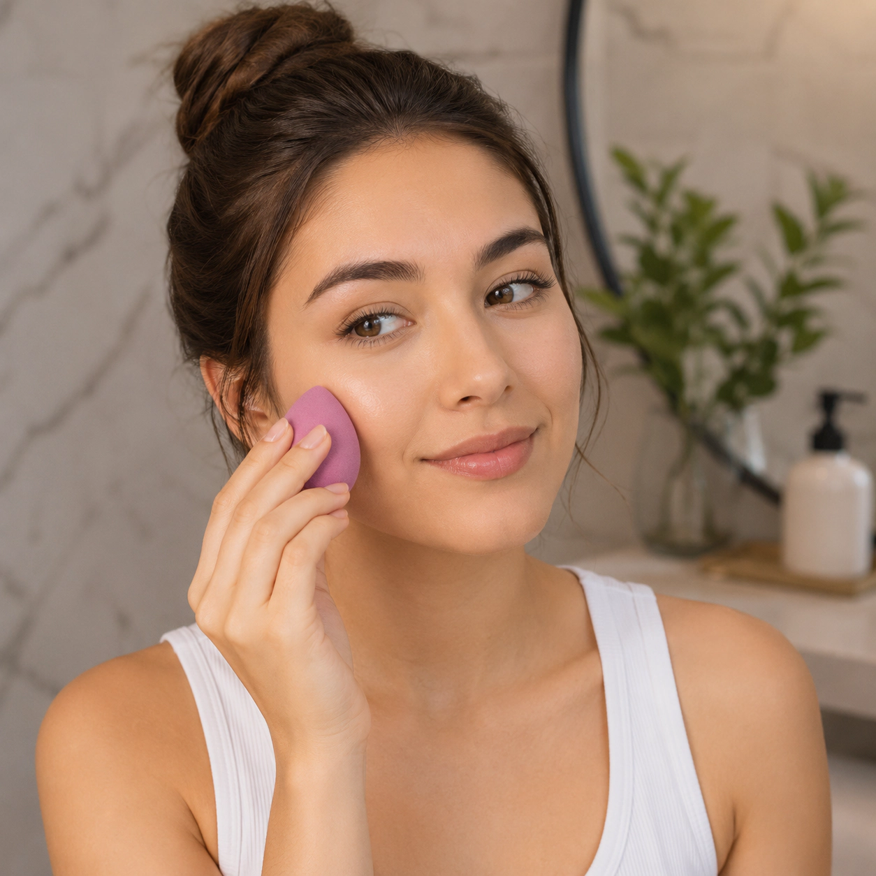 Pursonic Women's 3-Pack Beauty Makeup Sponges – Multi-Shape Blenders for Flawless Application