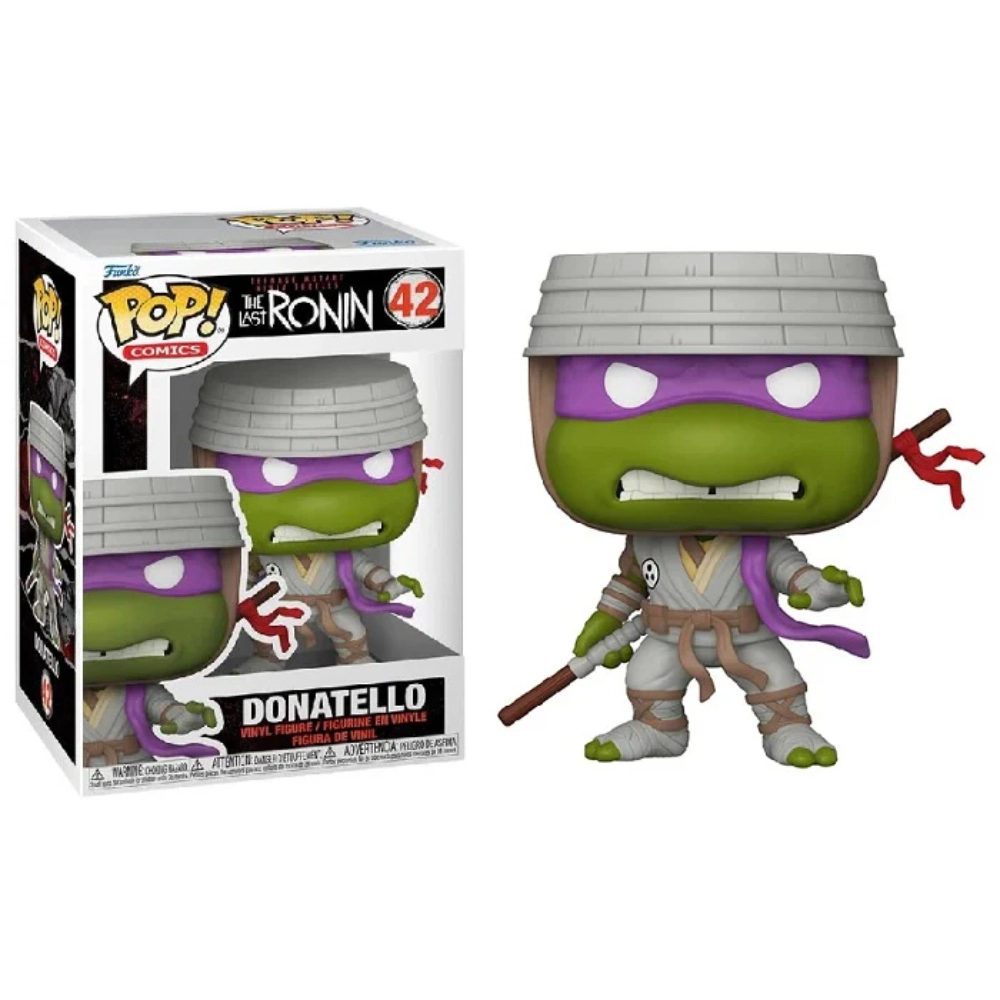 Funko Pop! TMNT: The Last Ronin Donatello #42