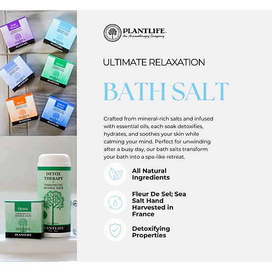 Plantlife Relax Bath Salt