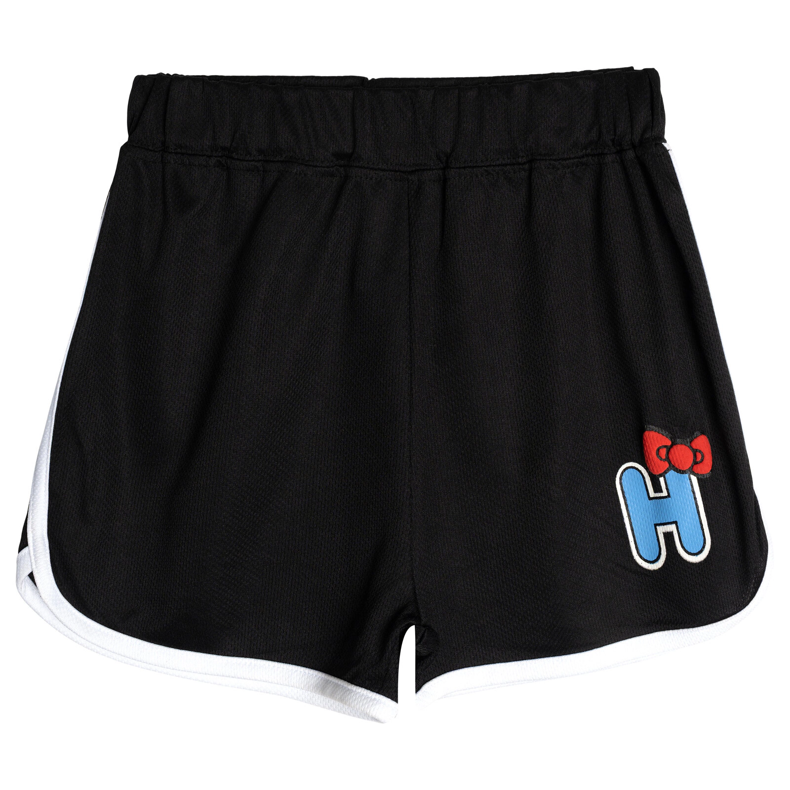 Hello Kitty Girls' Athletic 2-Piece T-Shirt and Shorts Set