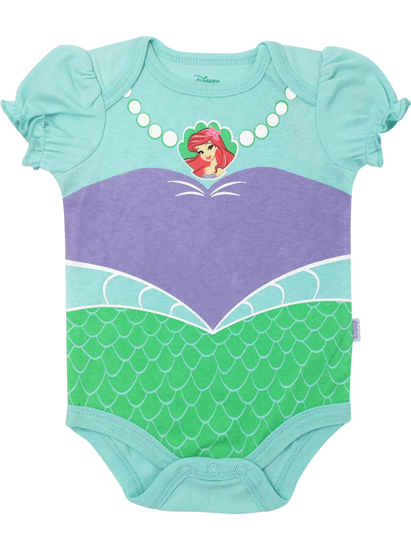 Disney Princess Baby Girls' 5-Pack Bodysuits