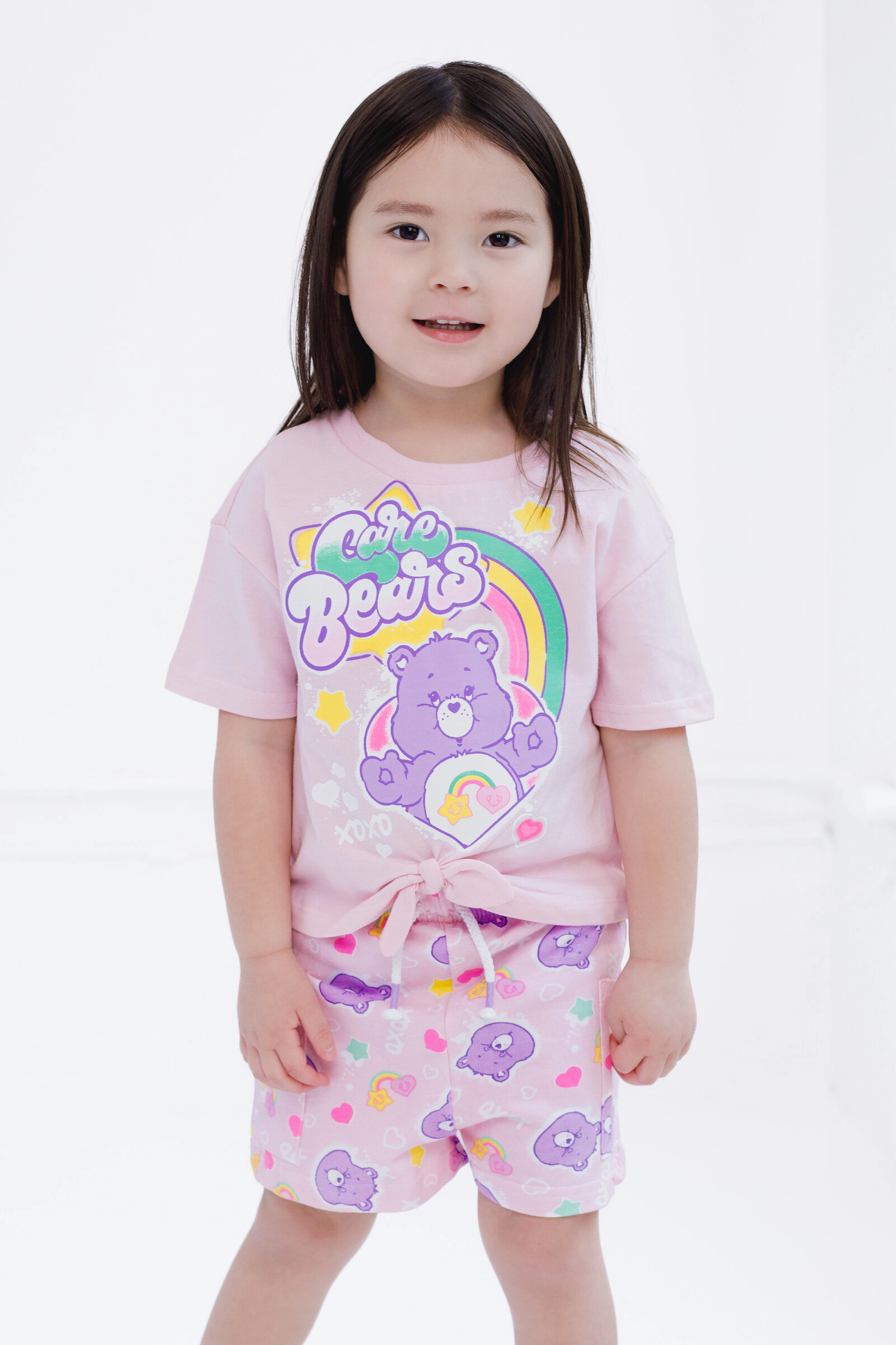 Care Bears Best Friend Bear 2-Piece T-Shirt and Shorts Set