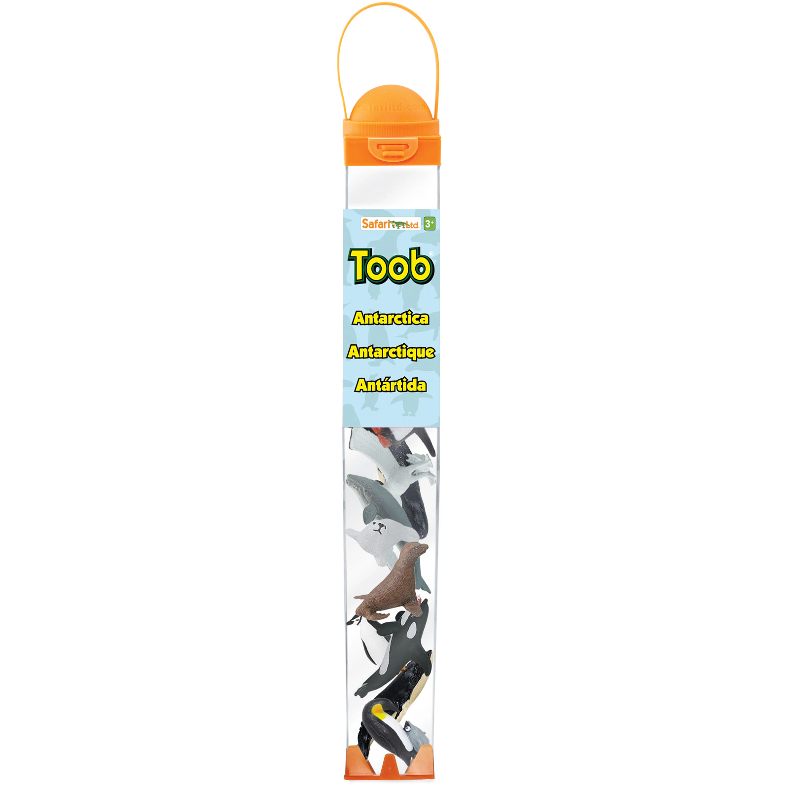 Safari Ltd. - Antarctica TOOB - contains 10 Mini Figurines