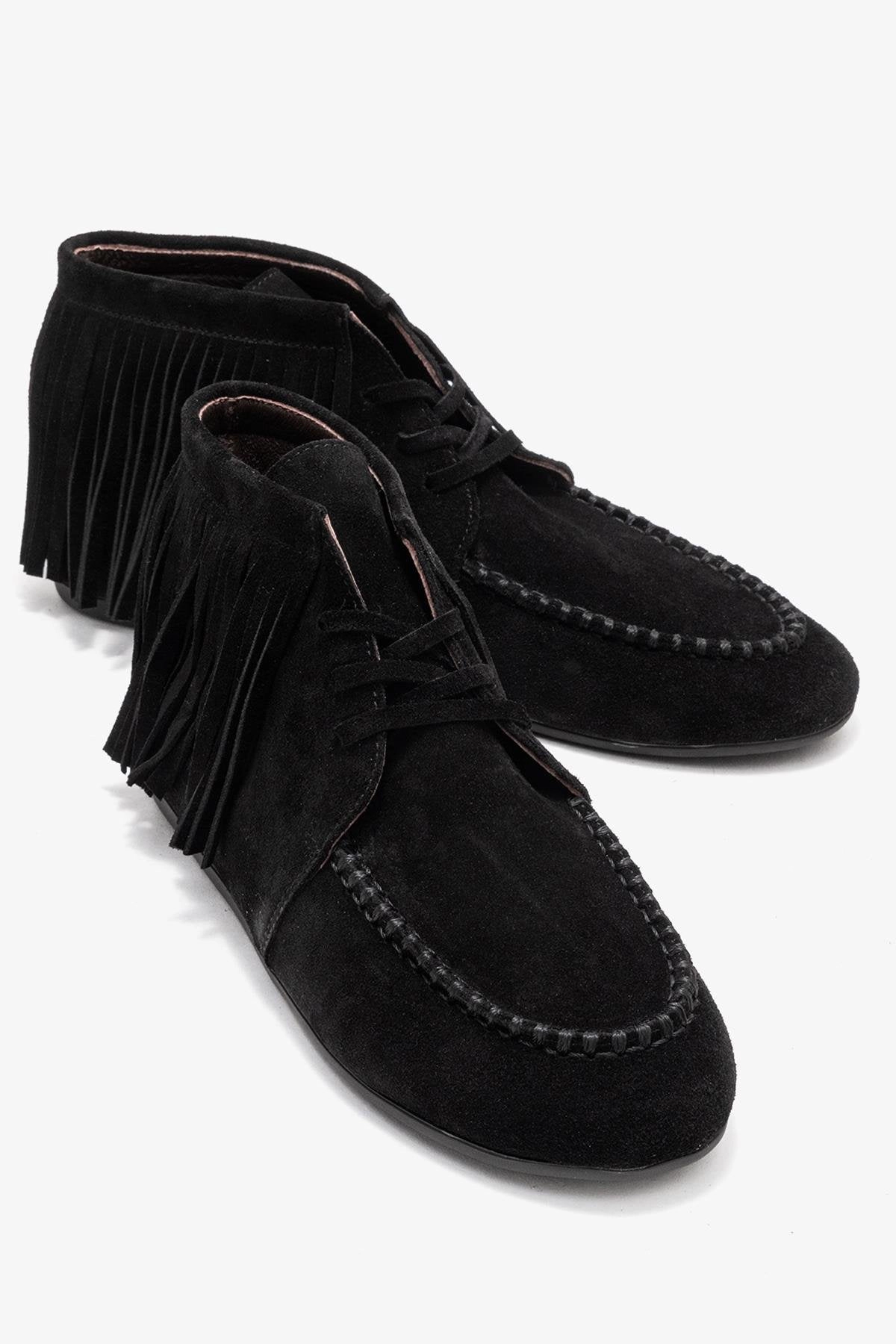 Forever & Always Womens Raux Leather Ankle Boots