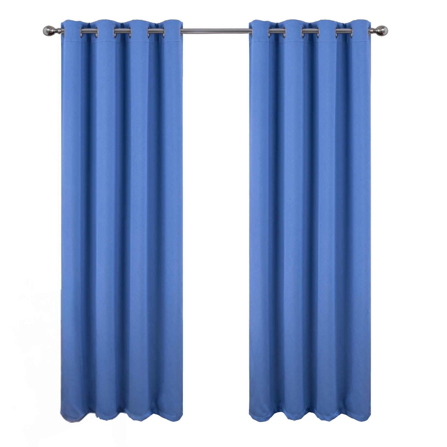 RT Designers Collection Oakley Embossed Blackout Polyester Window Curtain Grommet Panel 52" x 90