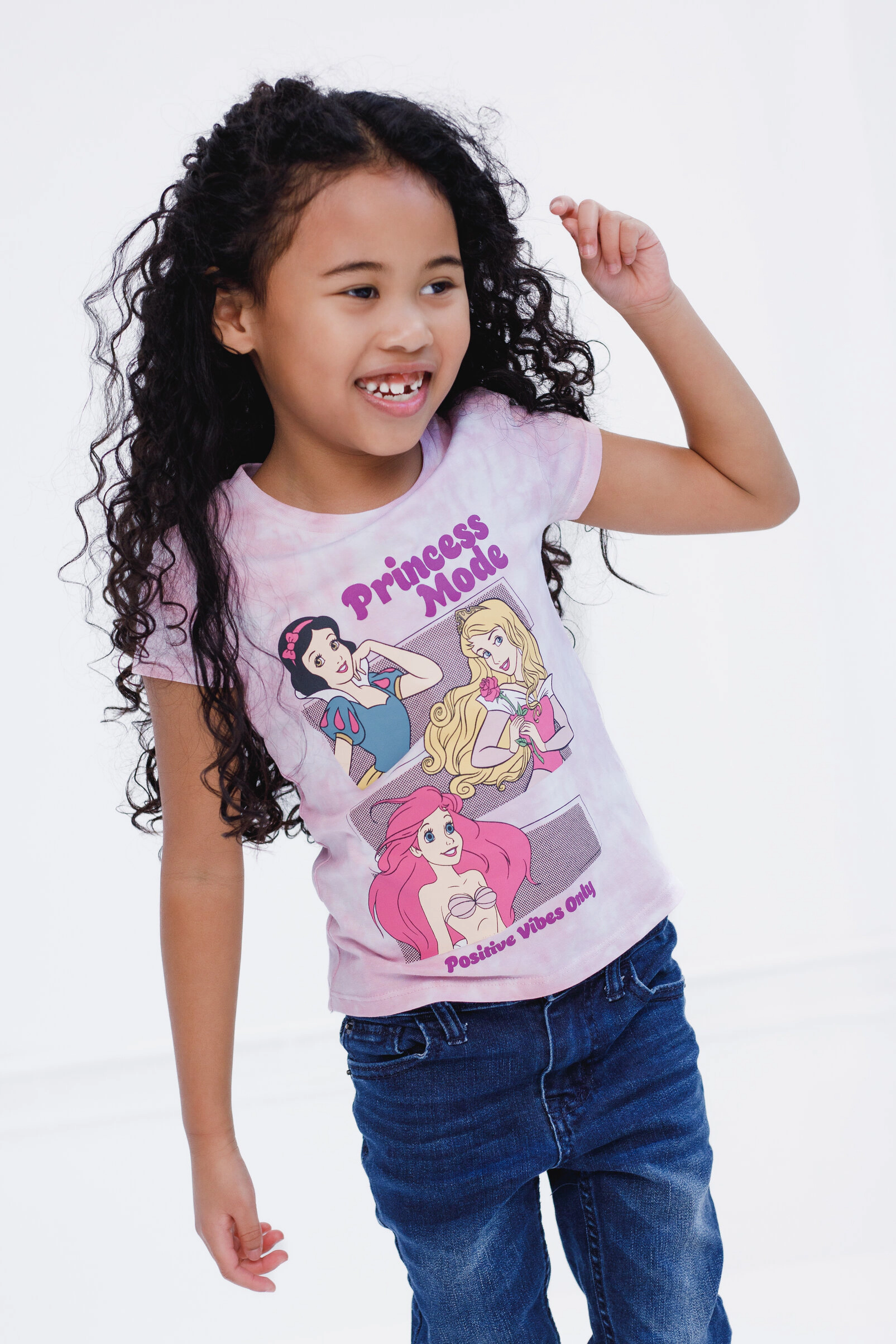 Disney Princess Girls' Short Sleeve T-Shirt