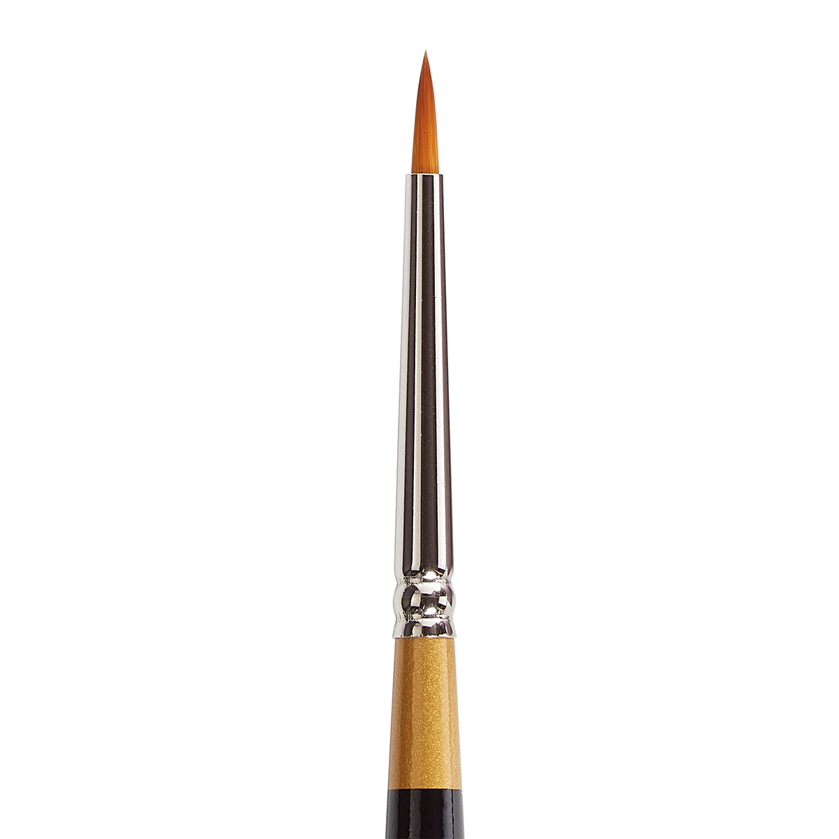 KINGART Original Gold 9650 Spotter Golden Taklon Brush