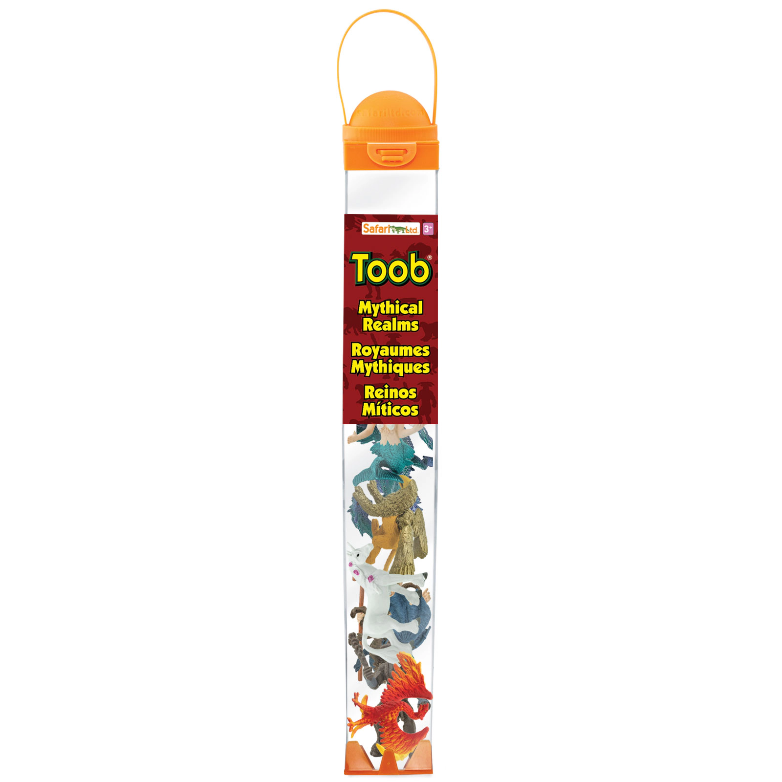 Safari Ltd. - Mythical Realms  TOOB - contains 8 Mini Figurines