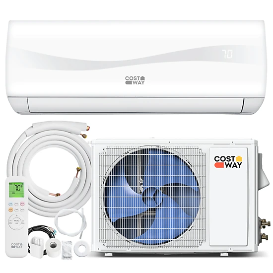 LJG Blast Series 12000 BTU 17 SEER2 208-230V Mini Split Air Conditioner with Heat Pump