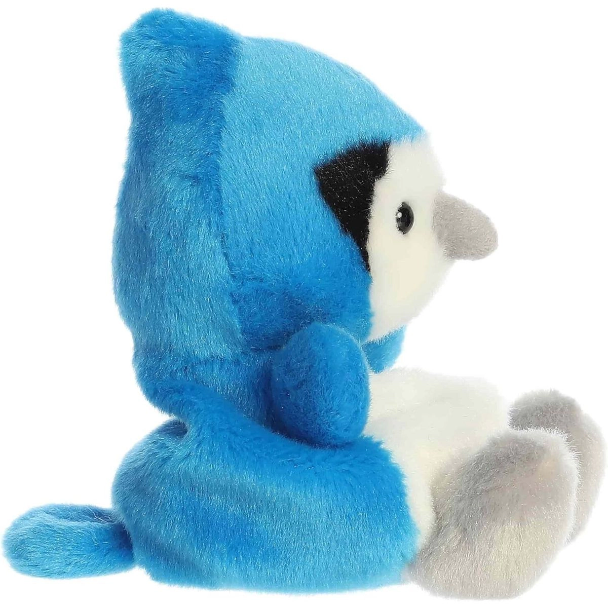 Aurora Palm Pals Chatters Blue Jay 5-Inch Stuffed Animal Plush